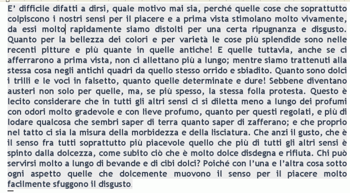 fascino cose autentiche