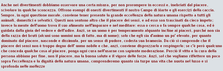 il senso della decenza e del pudore